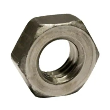 Picture of Brighton Best 332055 #6-32X1/4"X3/32" (Small Pattern) Hex Ms Nut Low Carbon Plain